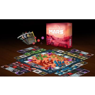 Enhance Games: Migration Mars - Strategy Board Game 12+ Image 2