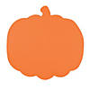 Enormous Pumpkin Shapes - 12 Pc. Image 1