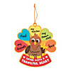 Enter with a Thankful Heart Sign Craft Kit- Makes 12 Image 1