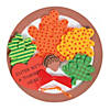 Enter with a Thankful Heart Wreath Craft Kit- Makes 12 Image 1