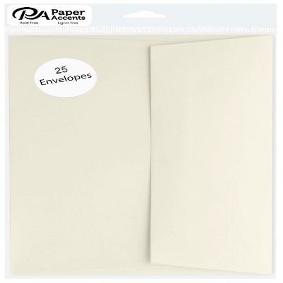 Envelope 4.25x6.25 25pc Cream Image 2