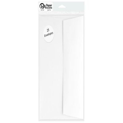 Envelope 4.25x6.25 25pc White Image 1