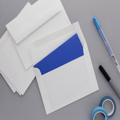 Envelope 4.25x6.25 25pc White Image 1
