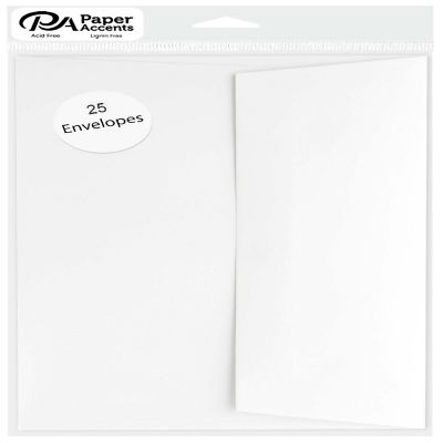 Envelope 4.25x6.25 25pc White Image 2