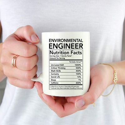 Environmental Engineer Coffee Mug Image 1
