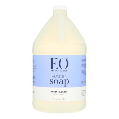 EO Products - Liquid Hand Soap French Lavender - 1 Gallon Image 1
