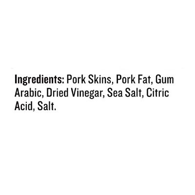 Epic - Pork Rinds Sea Salt Vinegar - Case of 12-2.5 OZ Image 1