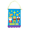 Epiphany Felt Banner Religious Craft Kit - Makes 12 Image 1