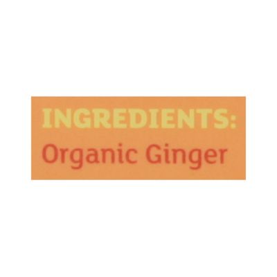 Equal Exchange - Tea Ginger - Case of 6-20 CT Image 1