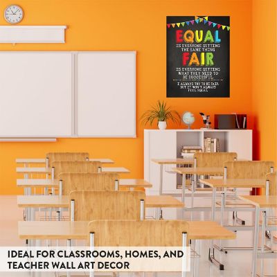 Equal vs Fair Classroom 8.5x11in Image 2