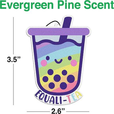 Equali-tea GAMAGO Air Freshener  Evergreen Pine Scent Image 1