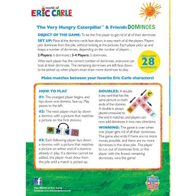 Eric Carle Picture Dominoes Image 2