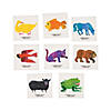 Eric Carle's Brown Bear, Brown Bear, What Do You See? Temporary Tattoos - 72 Pc. Image 1