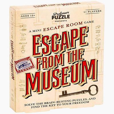 Escape From the Museum Escape Room Game Image 1