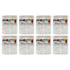 Essentials By Leisure Arts Bundle Hydrated Water Beads Clear 8pc Image 1