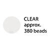 Essentials By Leisure Arts Bundle Hydrated Water Beads Clear 8pc Image 2