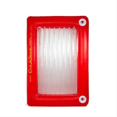 Etch-A-Sketch Jumbo Pool Float Giant Image 1