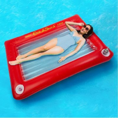 Etch-A-Sketch Jumbo Pool Float Giant Image 3