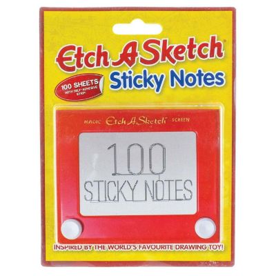 Etch-A-Sketch Sticky Notes Image 1