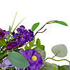 Eucalyptus and Hydrangea Floral Berry Spring Wreath 23" Image 3