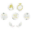 Eucalyptus Bridal Shower Cutouts - 7 Pc. Image 1
