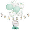 Eucalyptus Congrats Decorating Kit - 10 Pc. Image 1