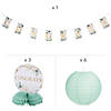 Eucalyptus Congrats Decorating Kit - 10 Pc. Image 1