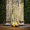 Eucalyptus LED Light Curtains - 3 Pc. Image 1