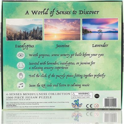 Eucalyptus Scented Mindfulness Collection 1000pcs Jigsaw Puzzle 20x27" YWOW Image 2