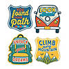 Eureka Adventurer Sticker Badges Stickers, 40 Per Pack, 12 Packs Image 1