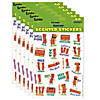 Eureka Bacon Scented Stickers, 80 Per Pack, 6 Packs Image 1