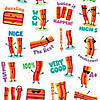 Eureka Bacon Scented Stickers, 80 Per Pack, 6 Packs Image 2