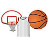 Eureka Basketball Assorted Cut Outs, 36 Per Pack, 6 Packs Image 1