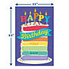 Eureka Birthday Recognition Award, 36 Per Pack, 6 Packs Image 2