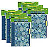 Eureka Blue Harmony File Folders, 4 Per Pack, 6 Packs Image 1