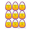 Eureka Candy Corn Giant Stickers, 36 Per Pack, 12 Packs Image 1