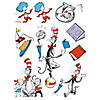Eureka Cat in the Hat Characters Window Clings, 12 Sheets Image 1