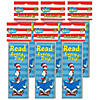 Eureka Cat in the Hat Read Every Day Bookmarks, 36 Per Pack, 6 Packs Image 1