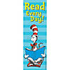 Eureka Cat in the Hat Read Every Day Bookmarks, 36 Per Pack, 6 Packs Image 1