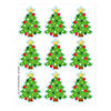 Eureka Christmas Tree Giant Stickers, 36 Per Pack, 12 Packs Image 1