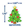 Eureka Christmas Tree Giant Stickers, 36 Per Pack, 12 Packs Image 2