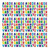 Eureka Color My World Alphabet Window Clings, 12 Sheets Image 1