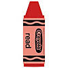 Eureka Crayola Bookmark, 36 Per Pack, 6 Packs Image 1