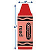 Eureka Crayola Bookmark, 36 Per Pack, 6 Packs Image 1