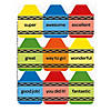 Eureka Crayola Giant Stickers, 36 Per Pack, 12 Packs Image 1