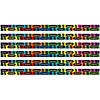 Eureka Crayola Inspirational Words Deco Trim, 37 Feet Per Pack, 6 Packs Image 1