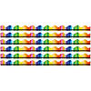 Eureka Crayola Rainbow Deco Trim, 37 Feet Per Pack, 6 Packs Image 1