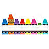 Eureka Crayola Tented Name Plate, 9-5/8" x 6-1/2", 36 Per Pack, 6 Packs Image 1