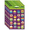 Eureka Cupcake Scented Stickers, 80 Per Pack, 6 Packs Image 1