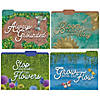 Eureka Curiosity Garden File Folders, 4 Per Pack, 6 Packs Image 1